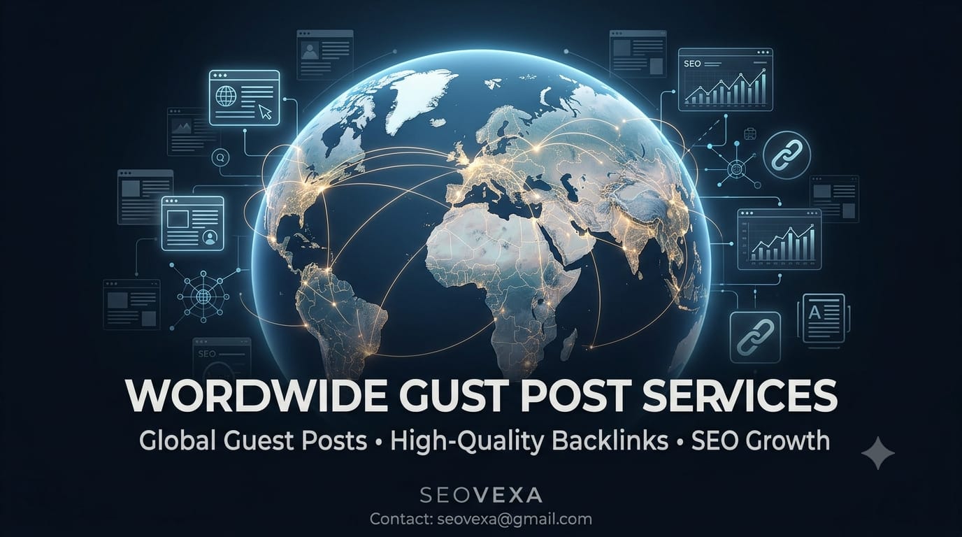 Global guest post services for high-quality SEO backlinks.